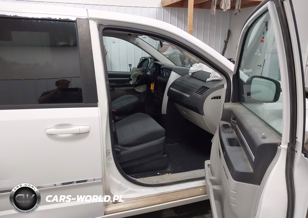 2008 Dodge Grand Caravan Sxt VIN:2D8HN54P08R105178 - 5
