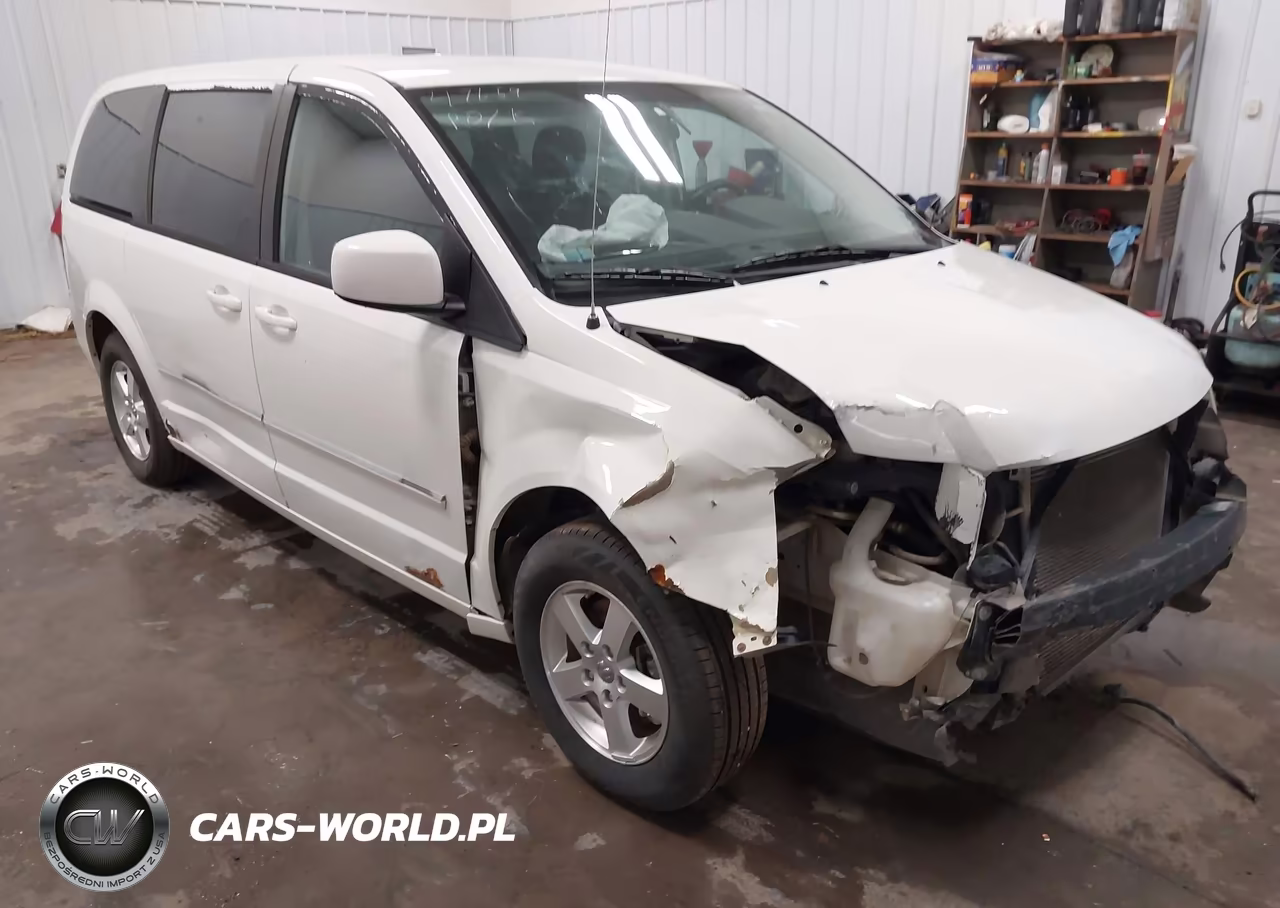 2008 Dodge Grand Caravan Sxt VIN:2D8HN54P08R105178 - 6