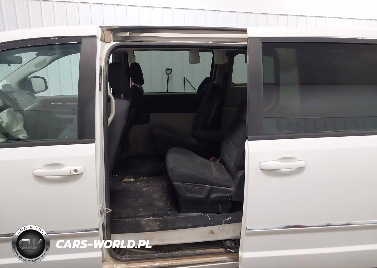 2008 Dodge Grand Caravan Sxt VIN:2D8HN54P08R105178 - 8