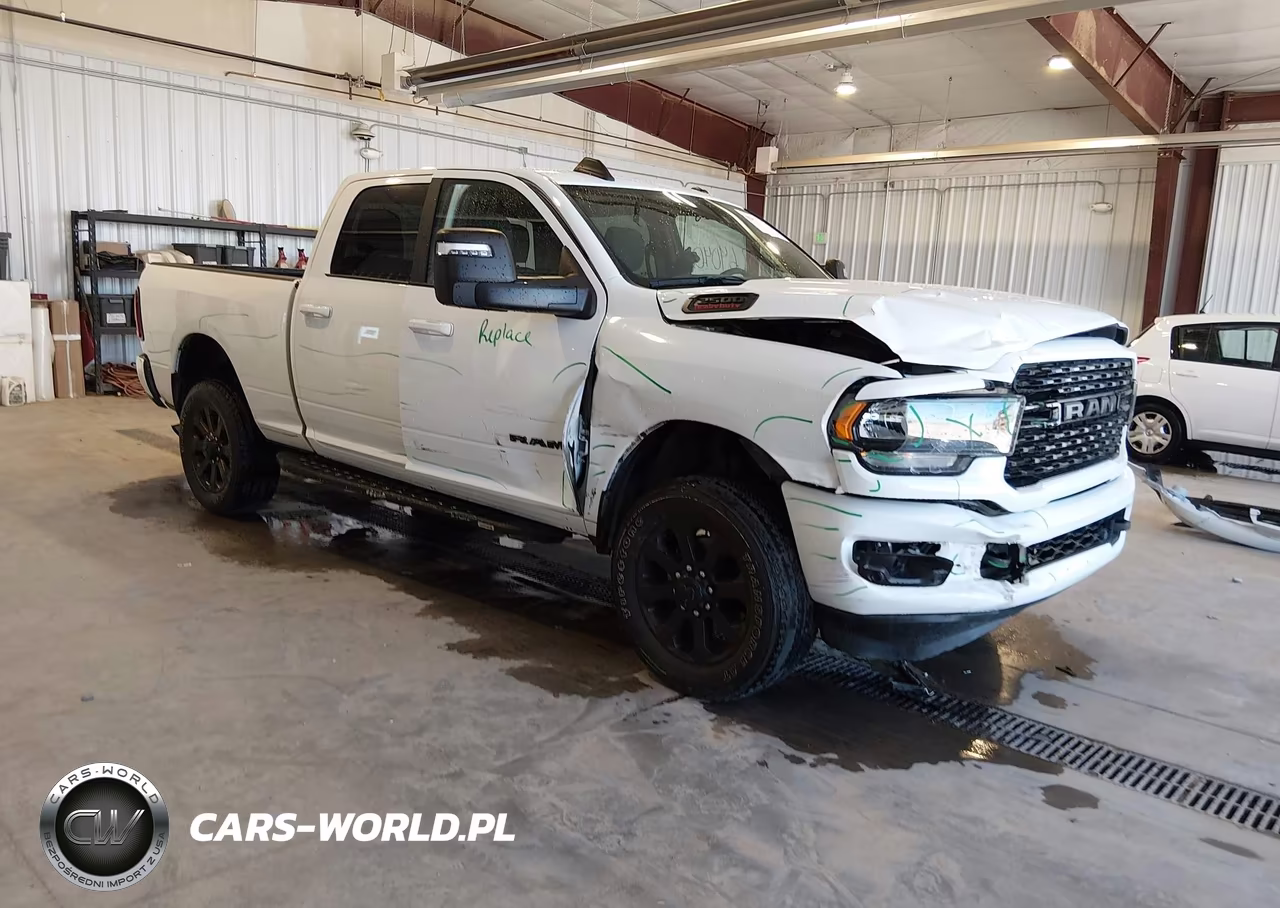 2024 Dodge Ram 2500 VIN:3C6UR5DJ2RG181237 - 1