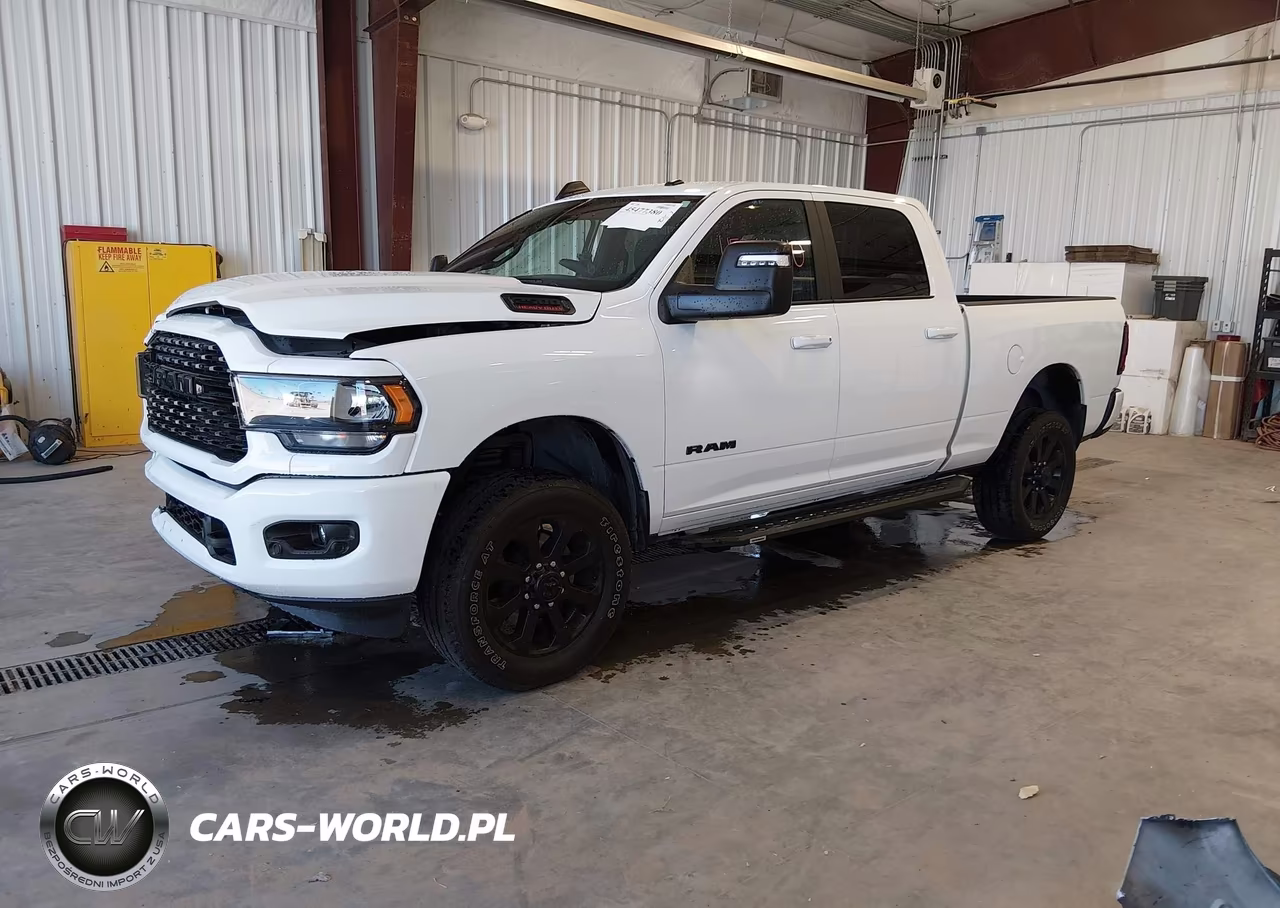 2024 Dodge Ram 2500 VIN:3C6UR5DJ2RG181237 - 2