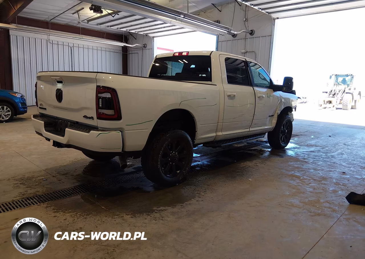 2024 Dodge Ram 2500 VIN:3C6UR5DJ2RG181237 - 4