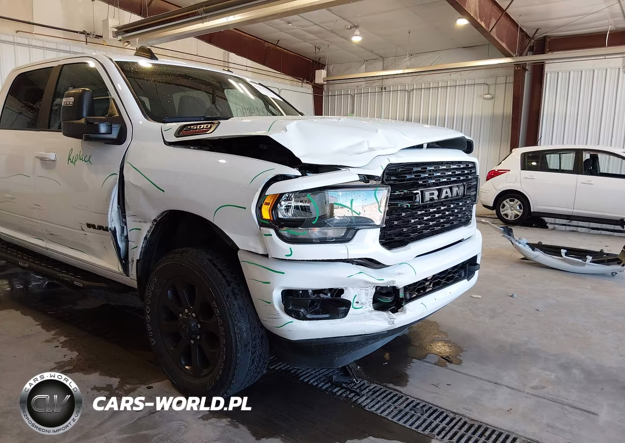 2024 Dodge Ram 2500 VIN:3C6UR5DJ2RG181237 - 6