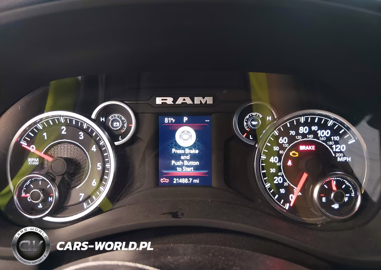 2024 Dodge Ram 2500 VIN:3C6UR5DJ2RG181237 - 7