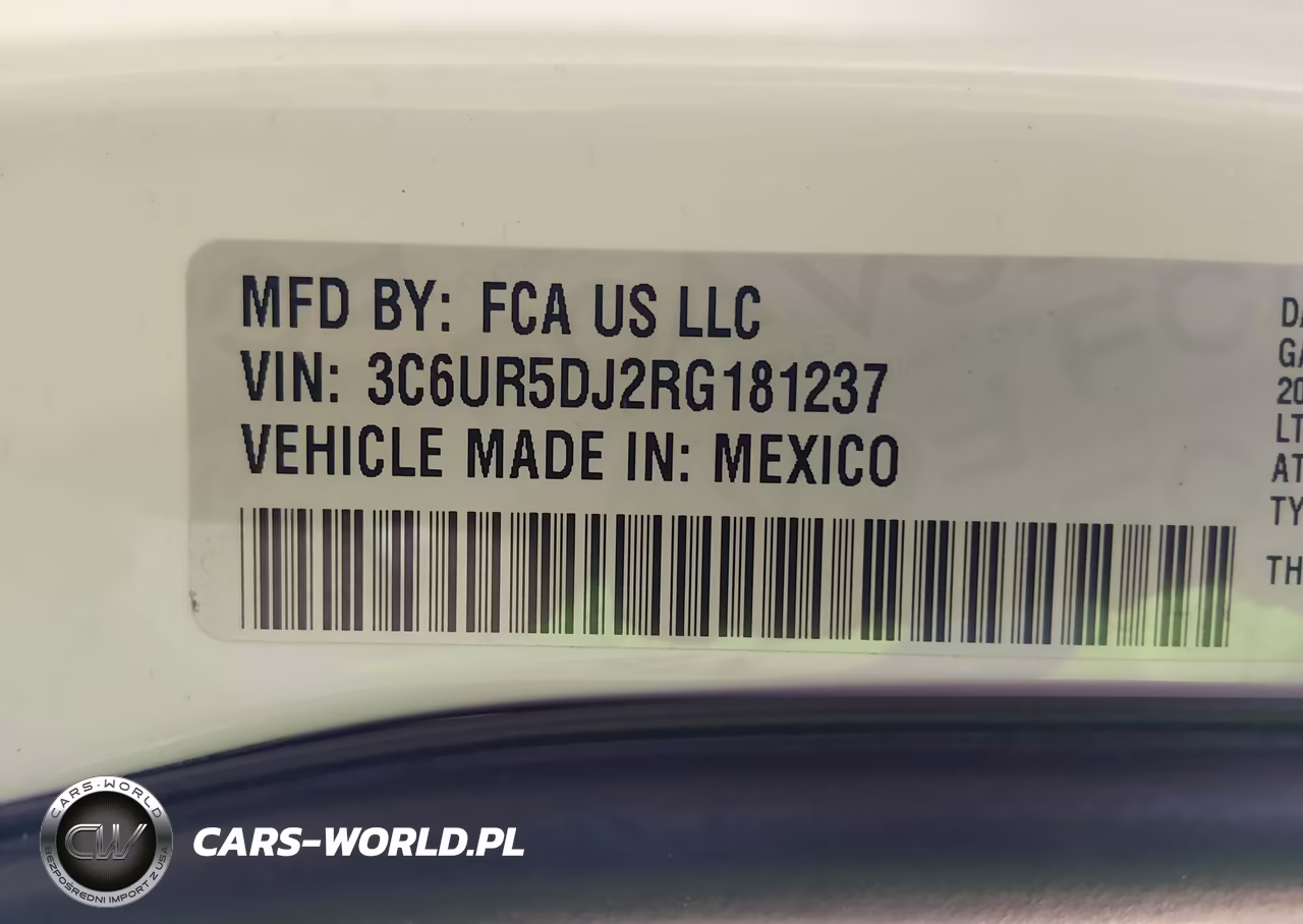 2024 Dodge Ram 2500 VIN:3C6UR5DJ2RG181237 - 9
