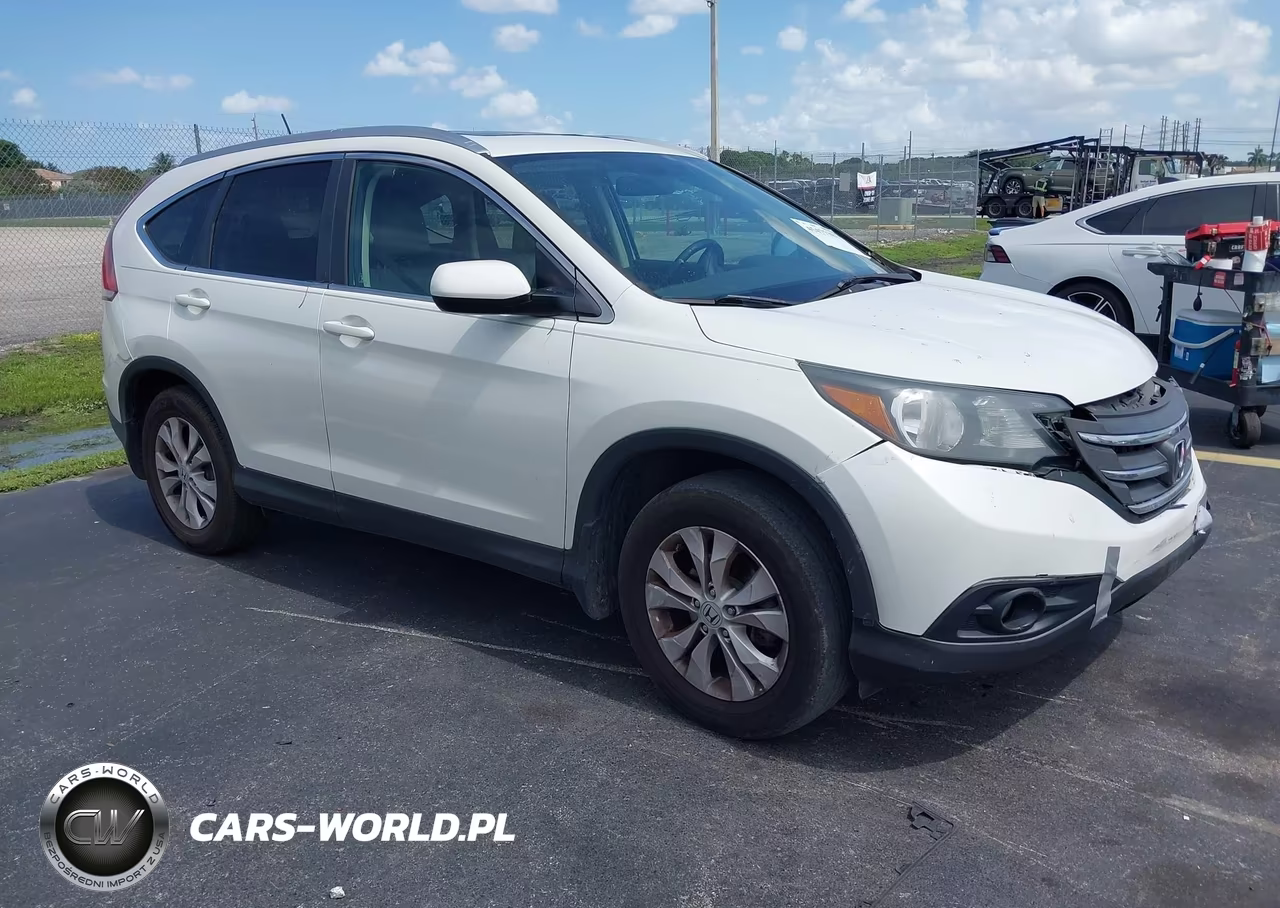 2012 Honda Cr-V Ex-L – zdjęcie 1 z 16