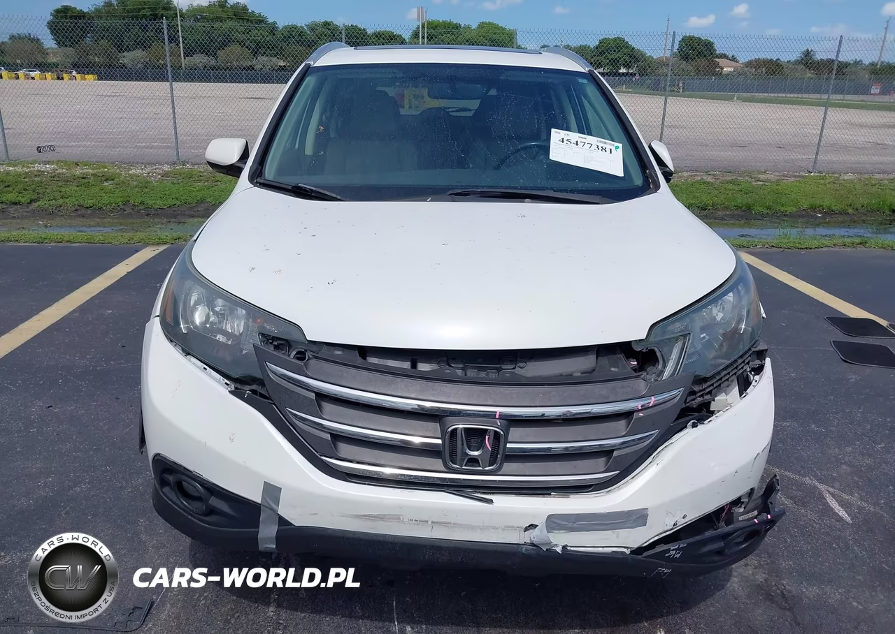 2012 Honda Cr-V Ex-L VIN:5J6RM3H79CL040248 - 12