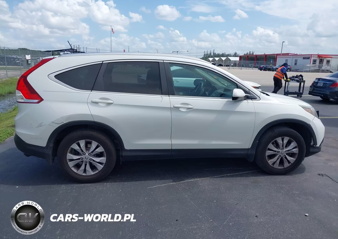 2012 Honda Cr-V Ex-L VIN:5J6RM3H79CL040248 - 13