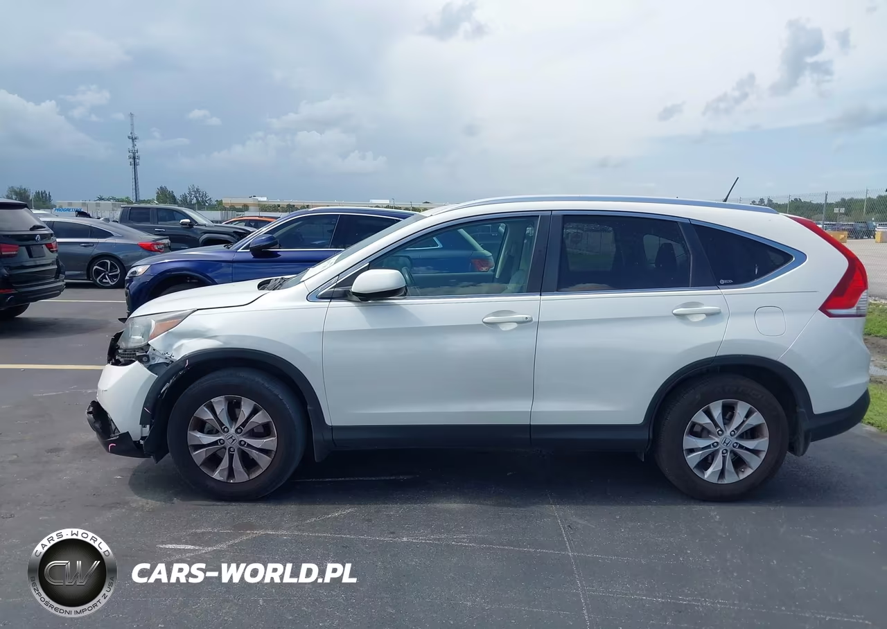 2012 Honda Cr-V Ex-L VIN:5J6RM3H79CL040248 - 14