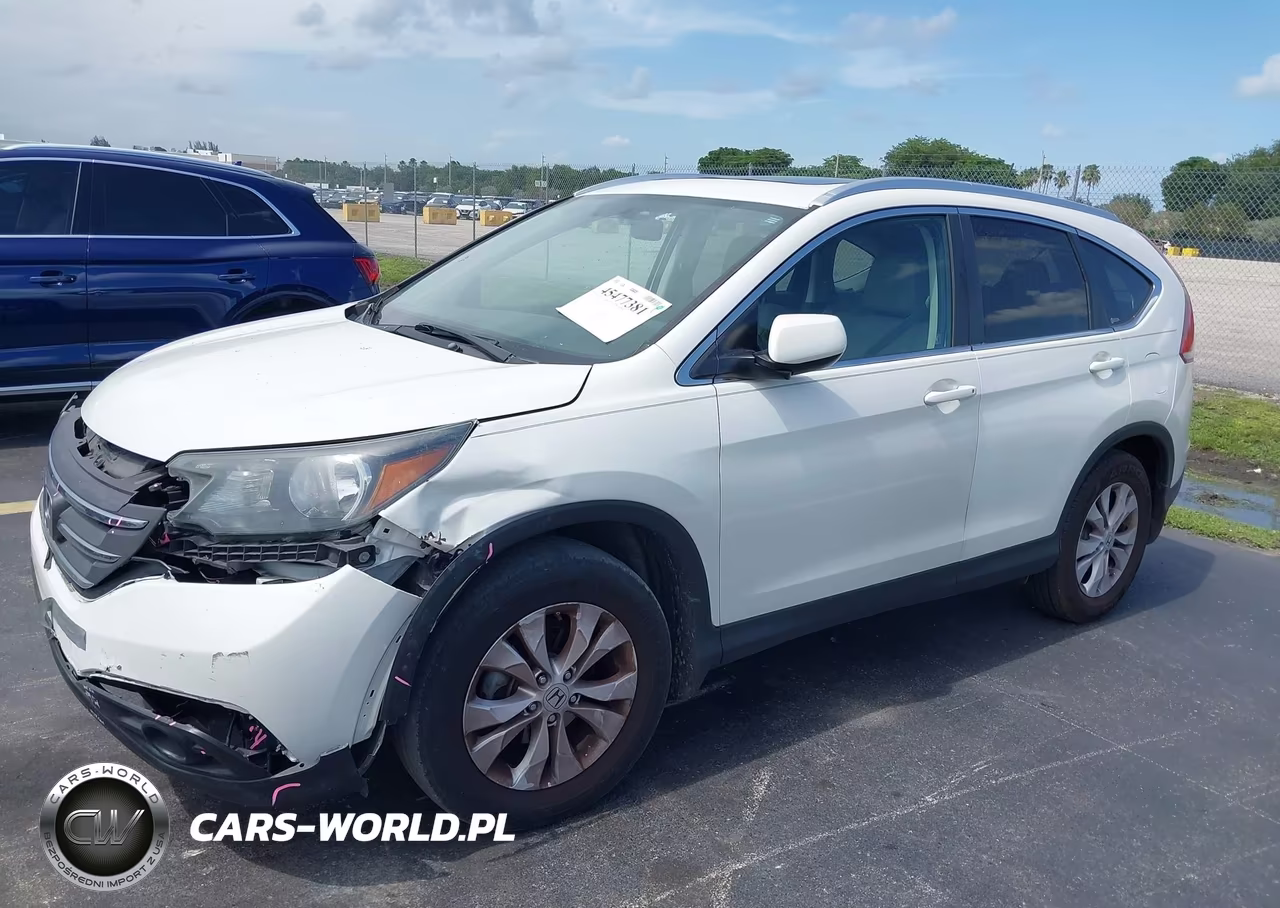 2012 Honda Cr-V Ex-L VIN:5J6RM3H79CL040248 - 2
