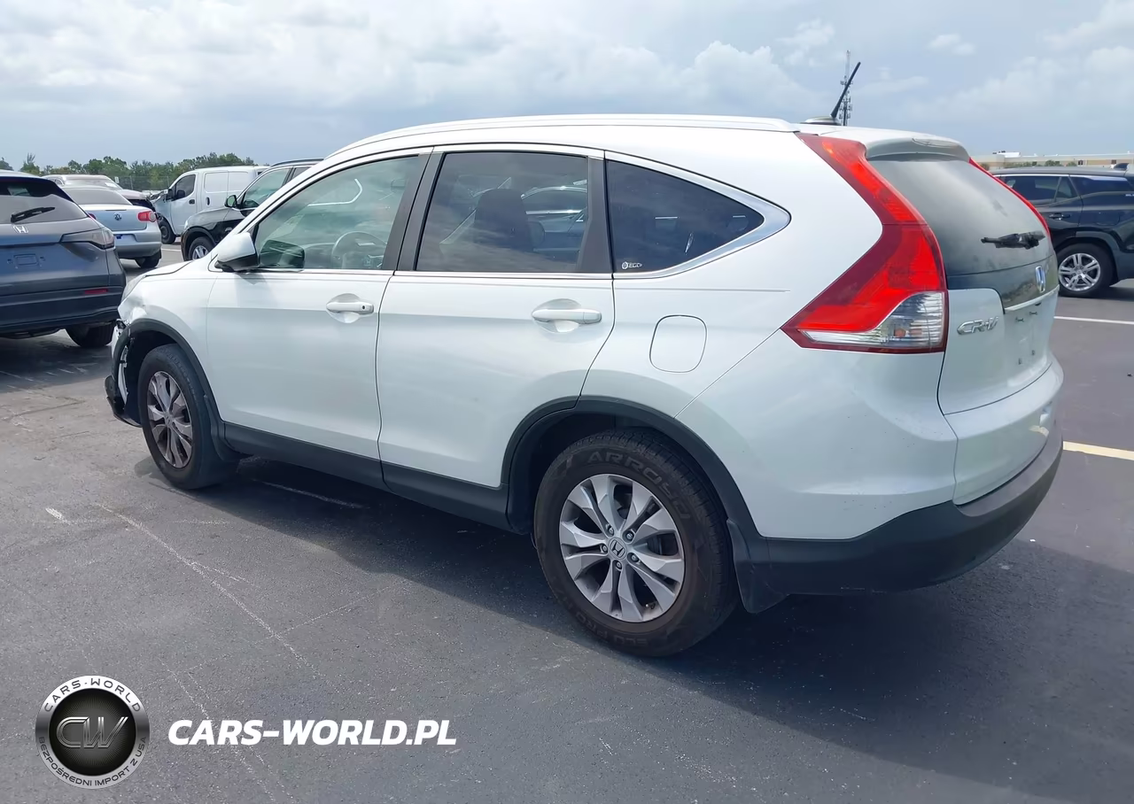 2012 Honda Cr-V Ex-L VIN:5J6RM3H79CL040248 - 3