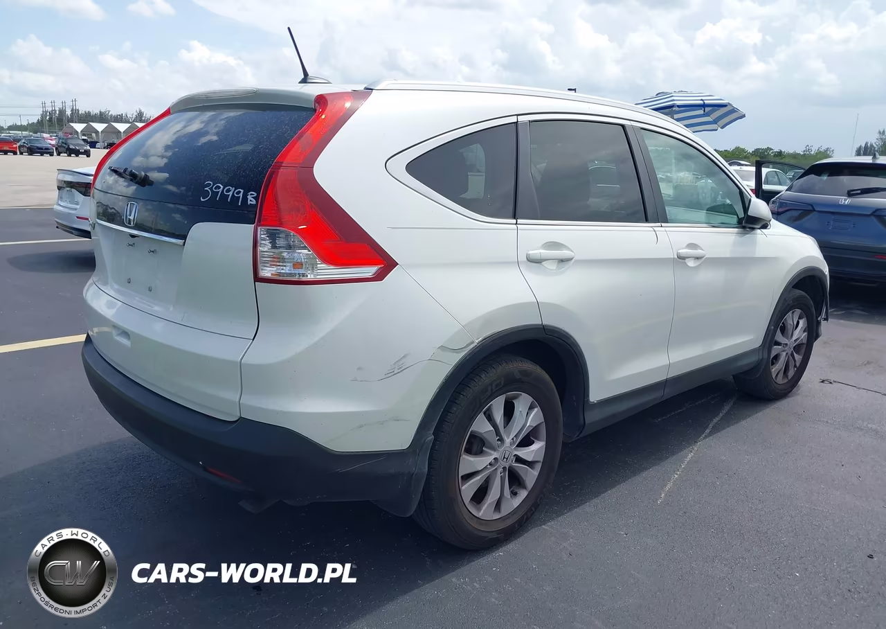 2012 Honda Cr-V Ex-L VIN:5J6RM3H79CL040248 - 4