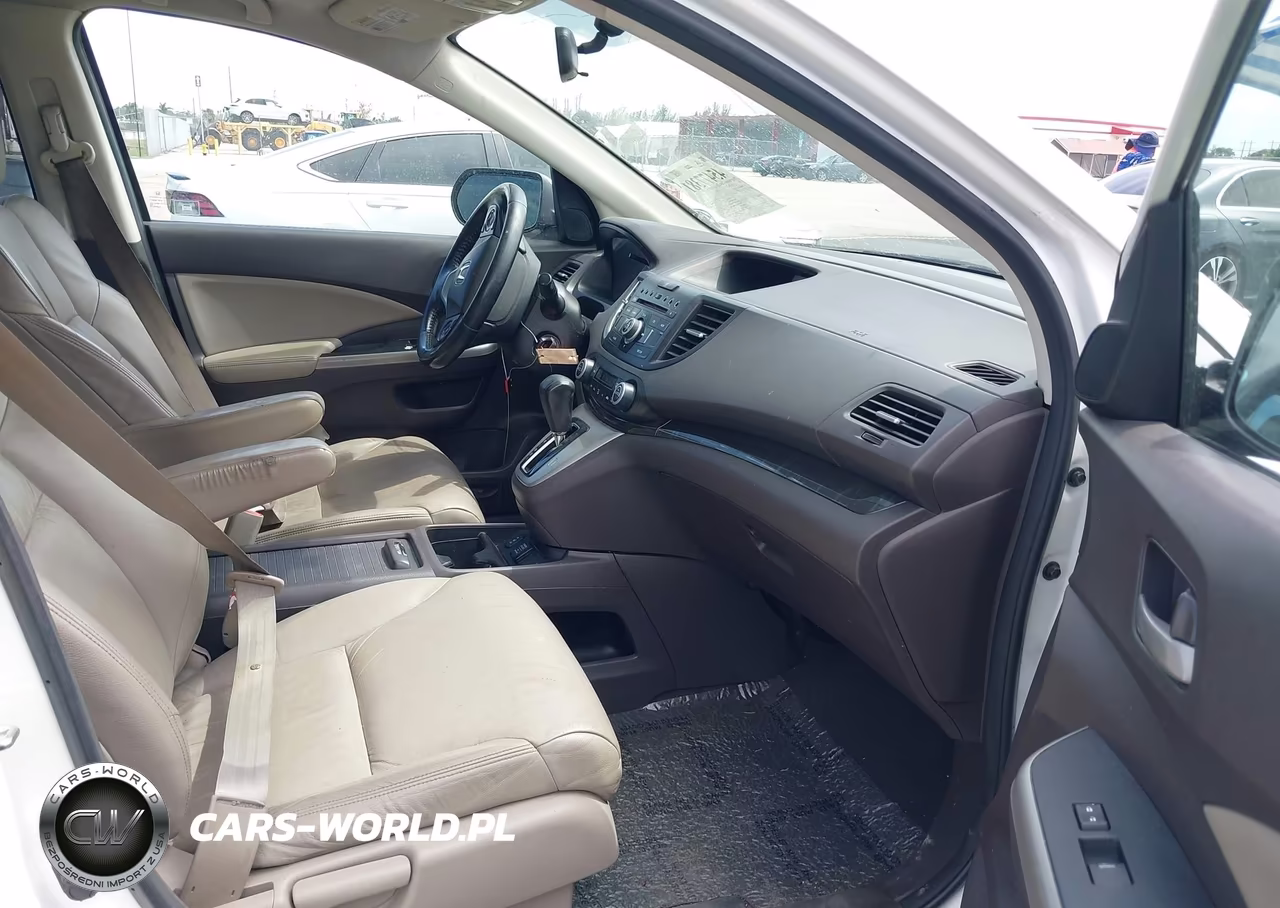 2012 Honda Cr-V Ex-L VIN:5J6RM3H79CL040248 - 5