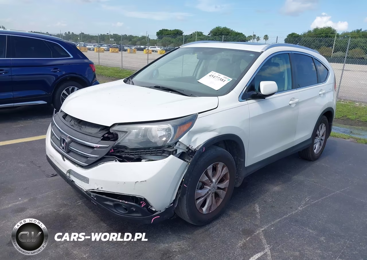 2012 Honda Cr-V Ex-L VIN:5J6RM3H79CL040248 - 6
