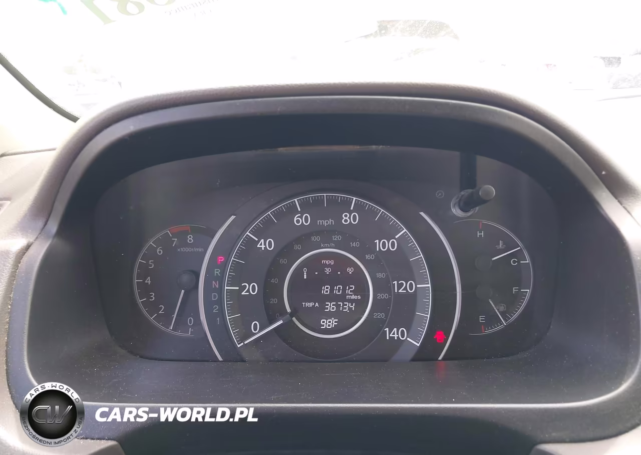 2012 Honda Cr-V Ex-L VIN:5J6RM3H79CL040248 - 7