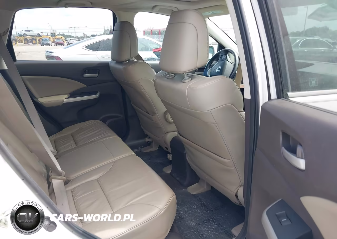 2012 Honda Cr-V Ex-L VIN:5J6RM3H79CL040248 - 8