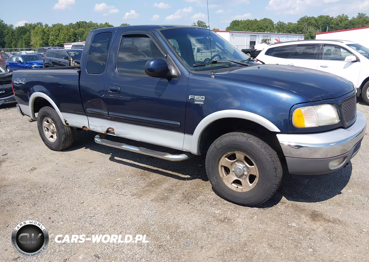 2002 Ford F-150 Lariat-Xl-Xlt