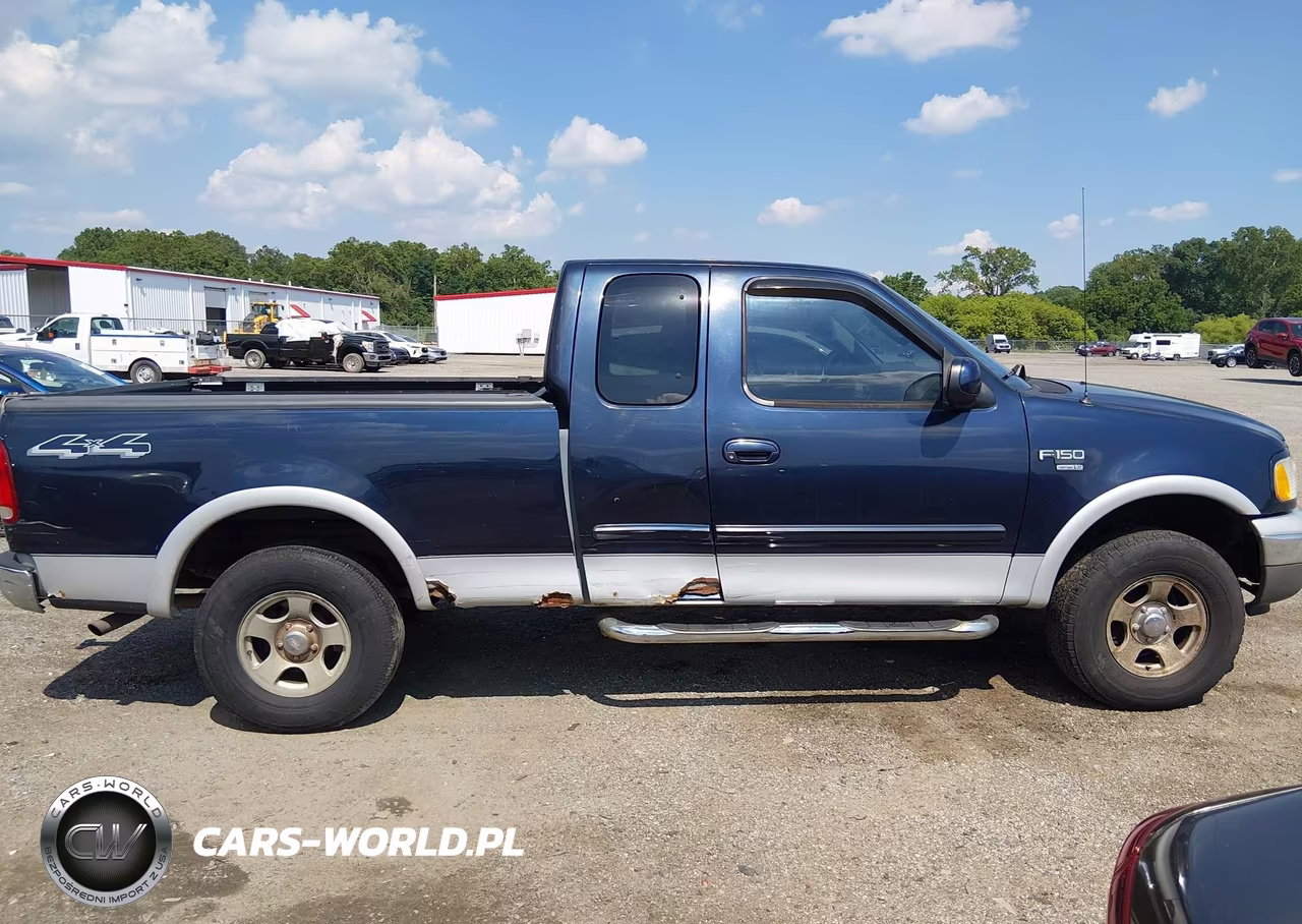 2002 Ford F-150 Lariat-Xl-Xlt VIN:1FTRX18W72NB87826 - 13