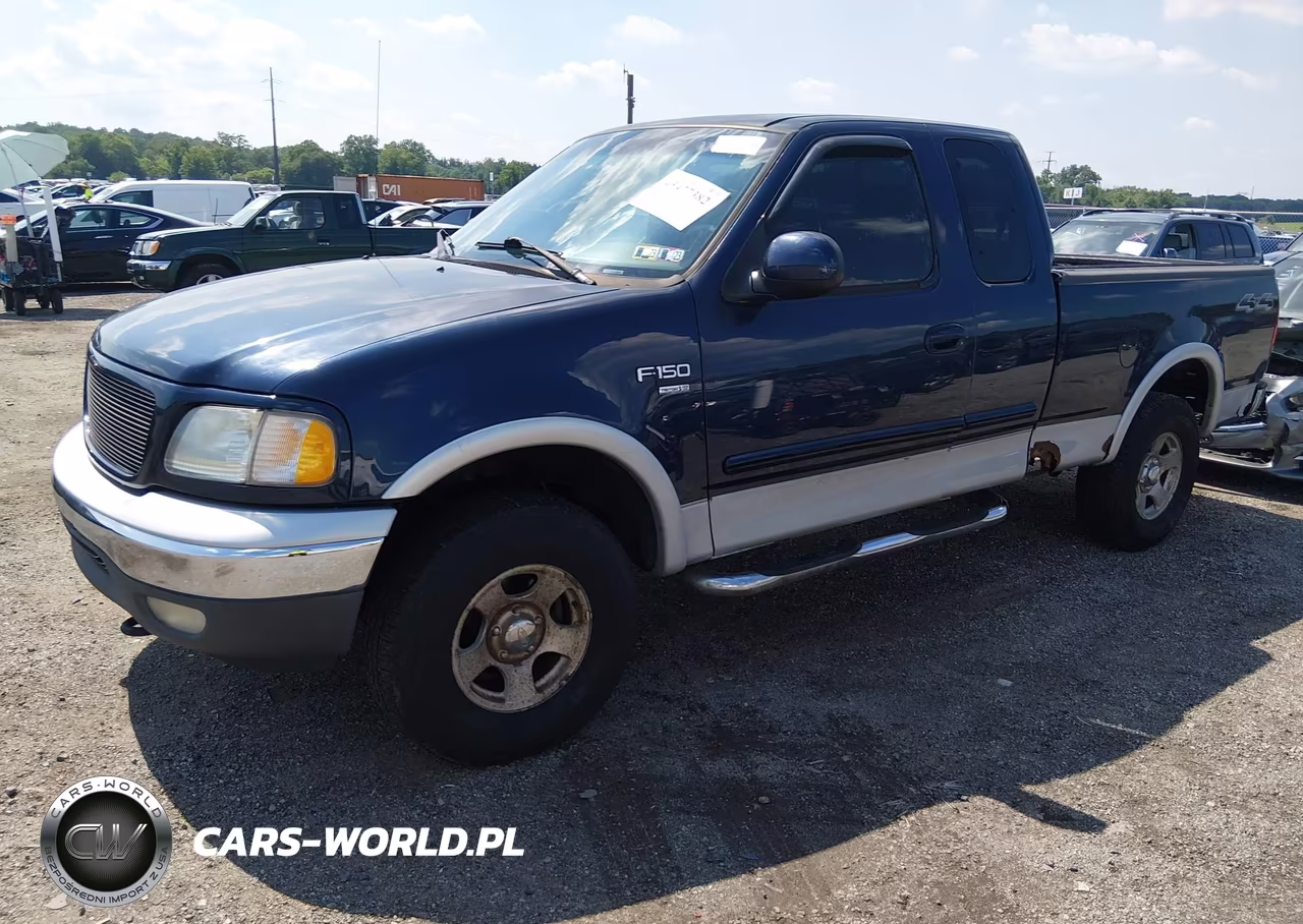 2002 Ford F-150 Lariat-Xl-Xlt VIN:1FTRX18W72NB87826 - 2