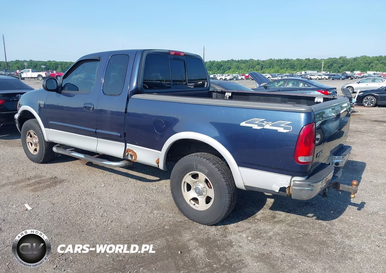 2002 Ford F-150 Lariat-Xl-Xlt VIN:1FTRX18W72NB87826 - 3