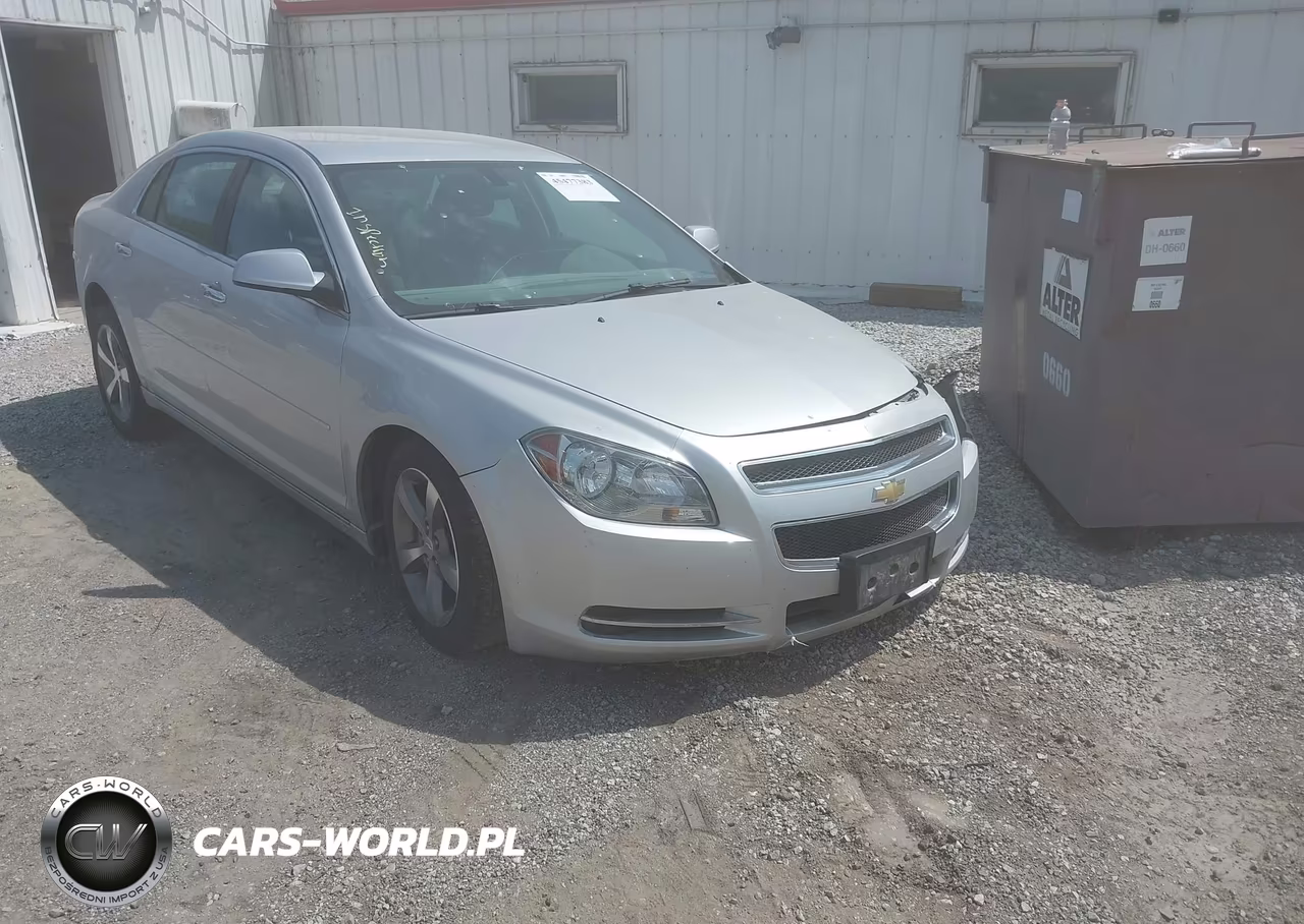2012 Chevrolet Malibu 1Lt