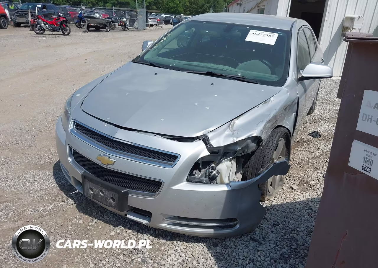 2012 Chevrolet Malibu 1Lt VIN:1G1ZC5EU7CF318943 - 2