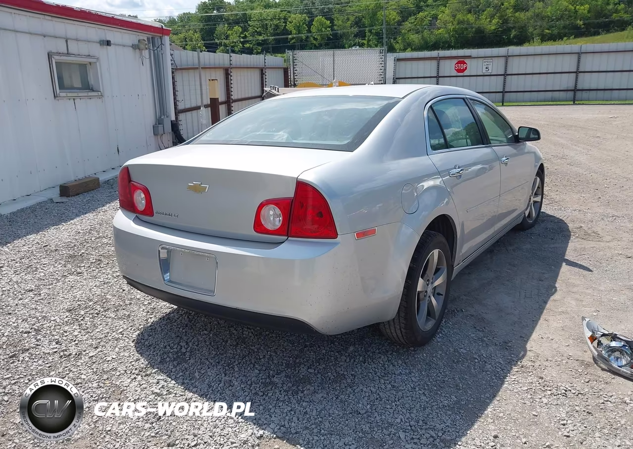 2012 Chevrolet Malibu 1Lt VIN:1G1ZC5EU7CF318943 - 4