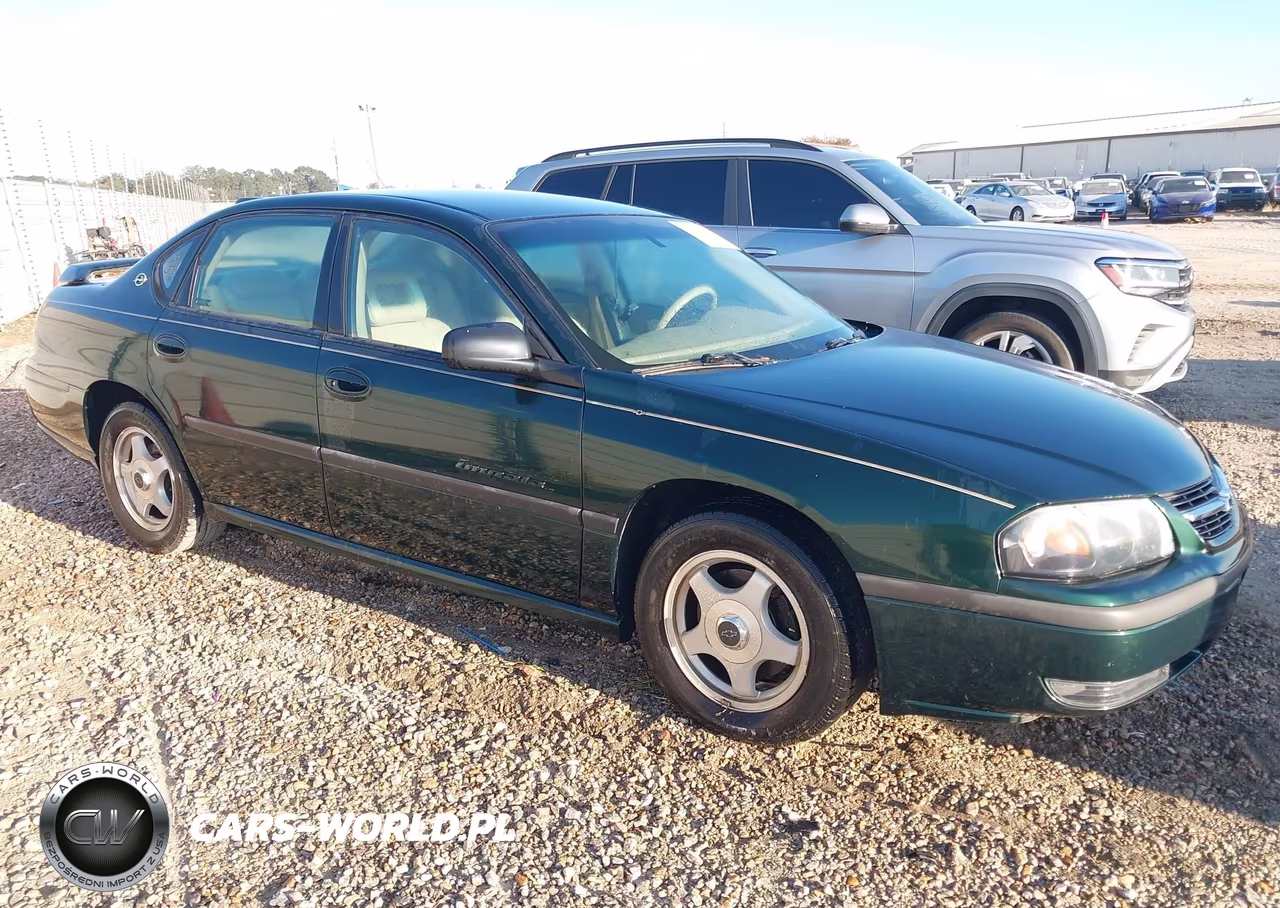 2002 Chevrolet Impala Ls
