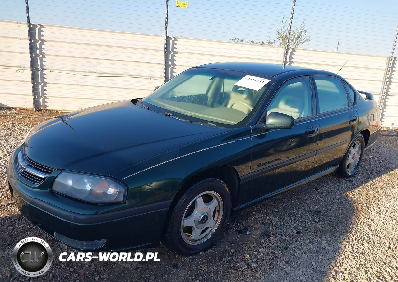 2002 Chevrolet Impala Ls VIN:2G1WH55K129315160 - 2