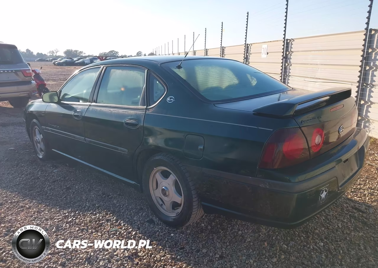 2002 Chevrolet Impala Ls VIN:2G1WH55K129315160 - 3