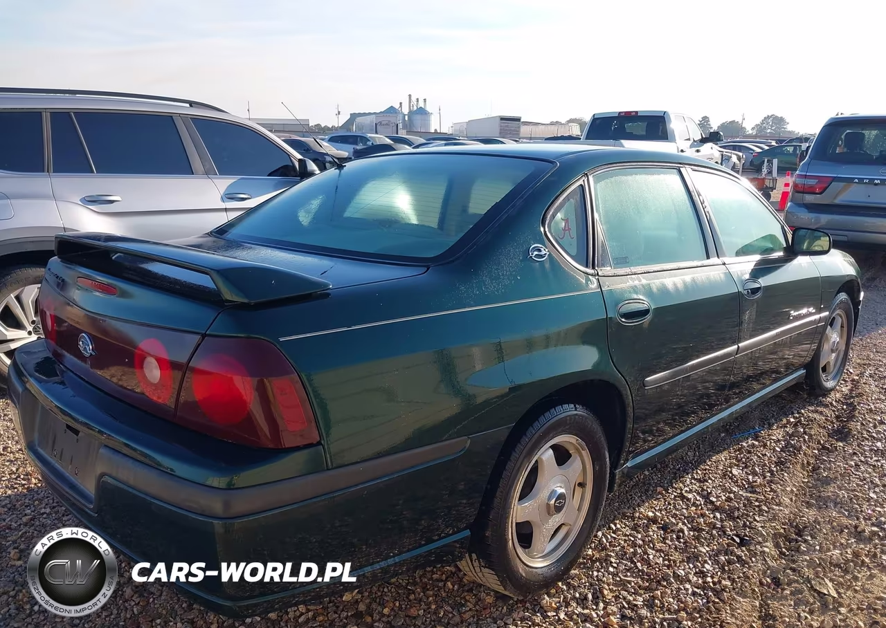 2002 Chevrolet Impala Ls VIN:2G1WH55K129315160 - 4