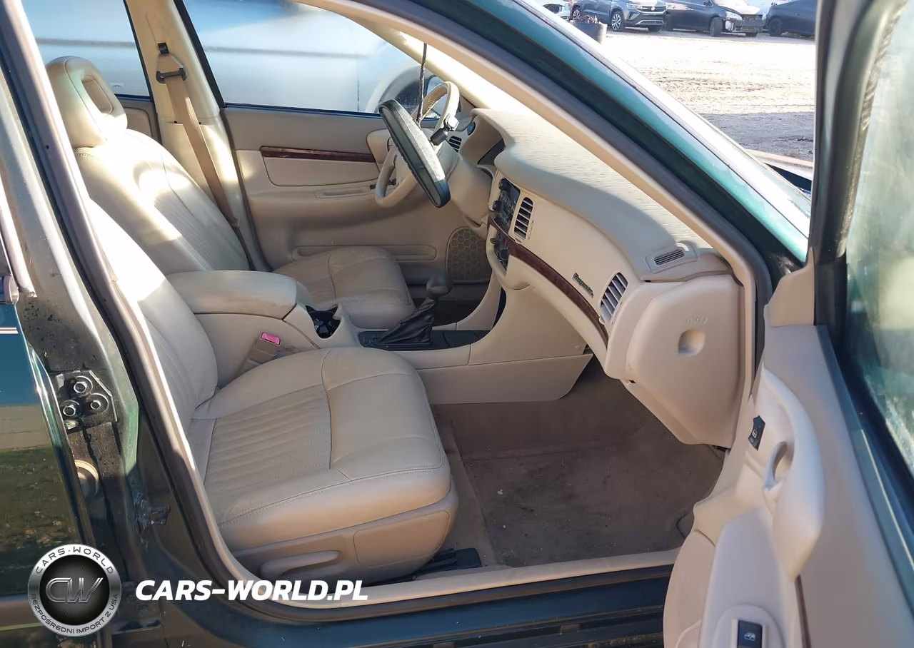 2002 Chevrolet Impala Ls VIN:2G1WH55K129315160 - 5