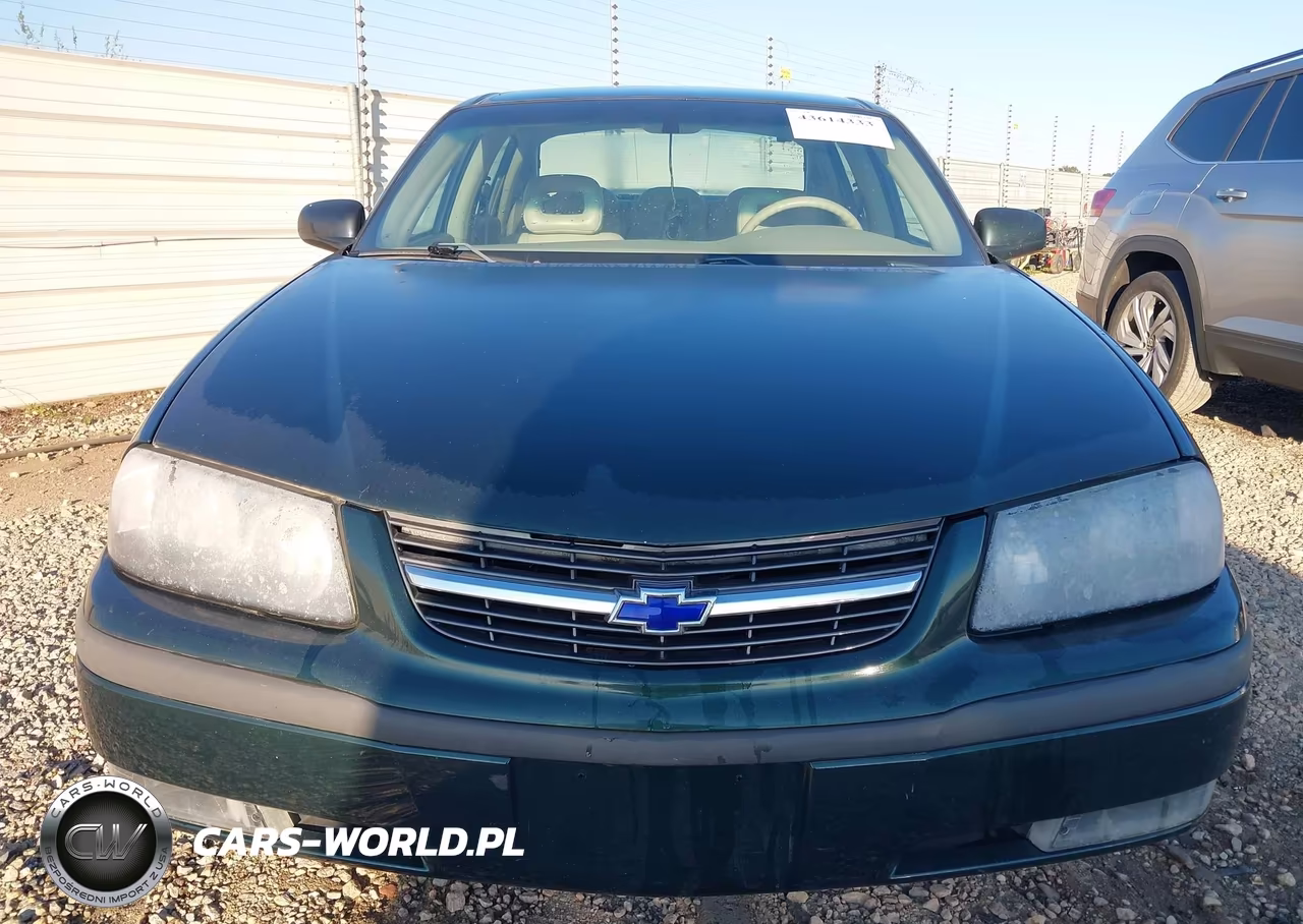 2002 Chevrolet Impala Ls VIN:2G1WH55K129315160 - 6