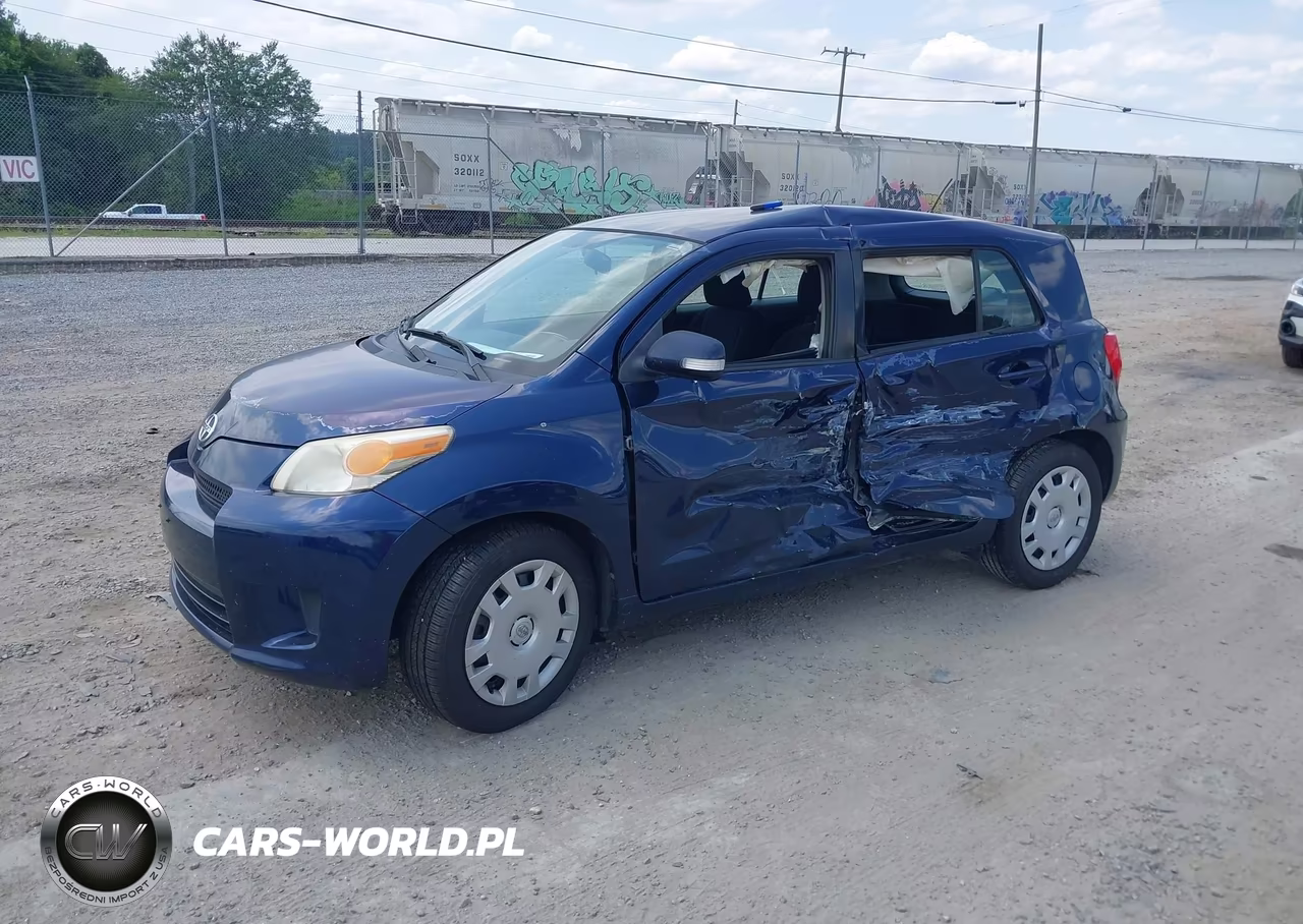 2009 Scion Xd VIN:JTKKU10499J043144 - 2