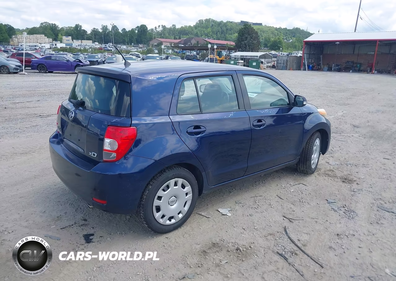 2009 Scion Xd VIN:JTKKU10499J043144 - 4