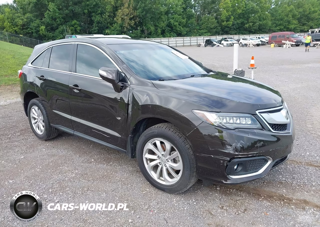 2016 Acura Rdx Technology Acurawatch Plus Packages-Technology Package – zdjęcie 1 z 19