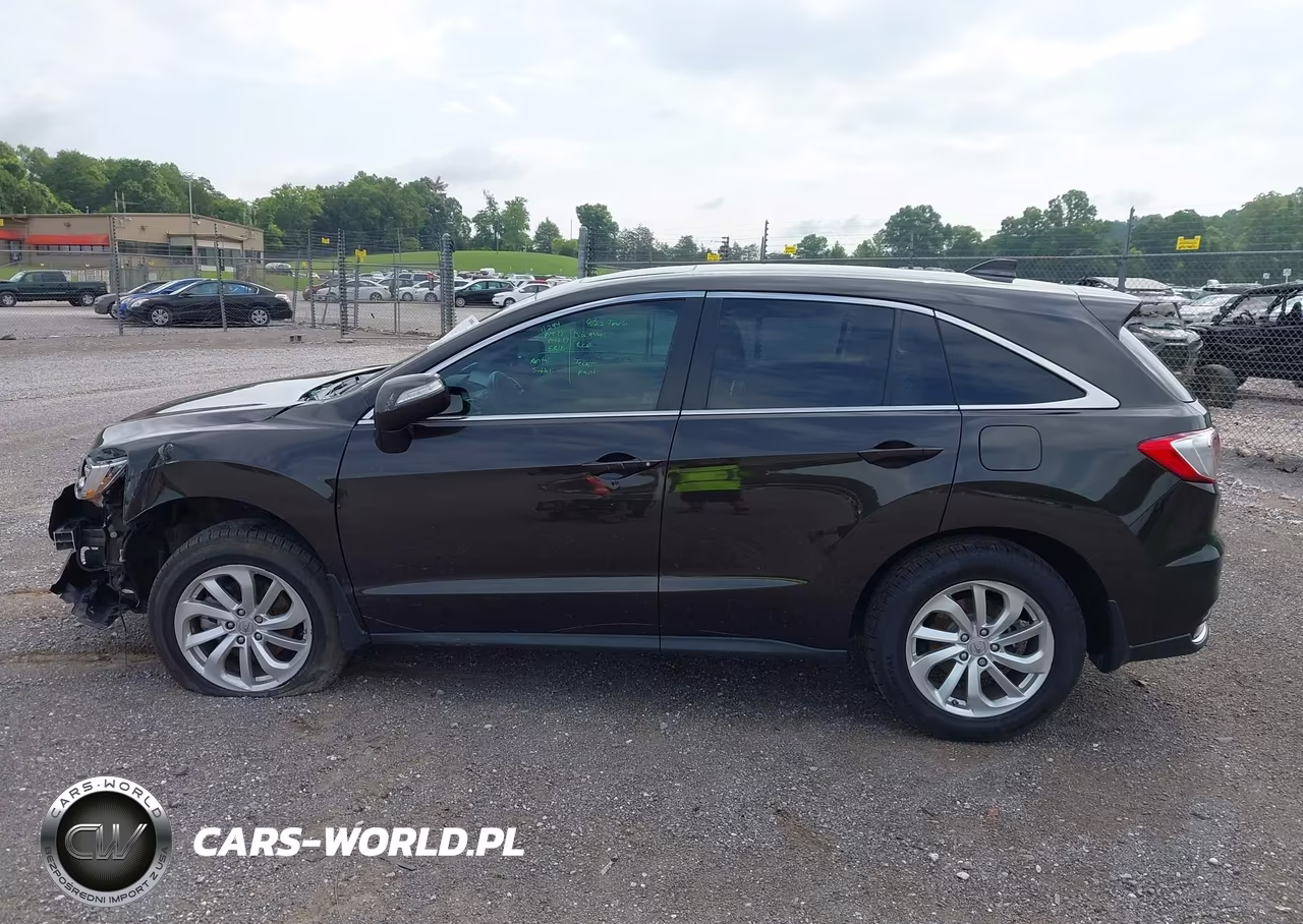 2016 Acura Rdx Technology Acurawatch Plus Packages-Technology Package VIN:5J8TB4H51GL020993 - 14