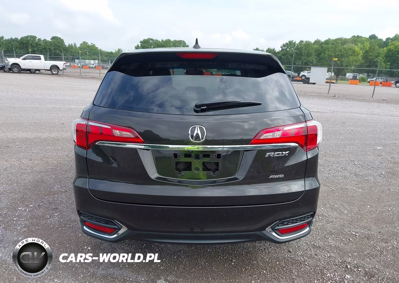 2016 Acura Rdx Technology Acurawatch Plus Packages-Technology Package VIN:5J8TB4H51GL020993 - 16