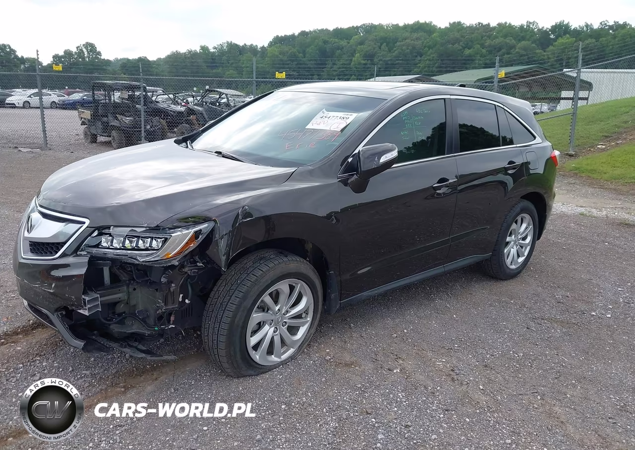 2016 Acura Rdx Technology Acurawatch Plus Packages-Technology Package VIN:5J8TB4H51GL020993 - 2