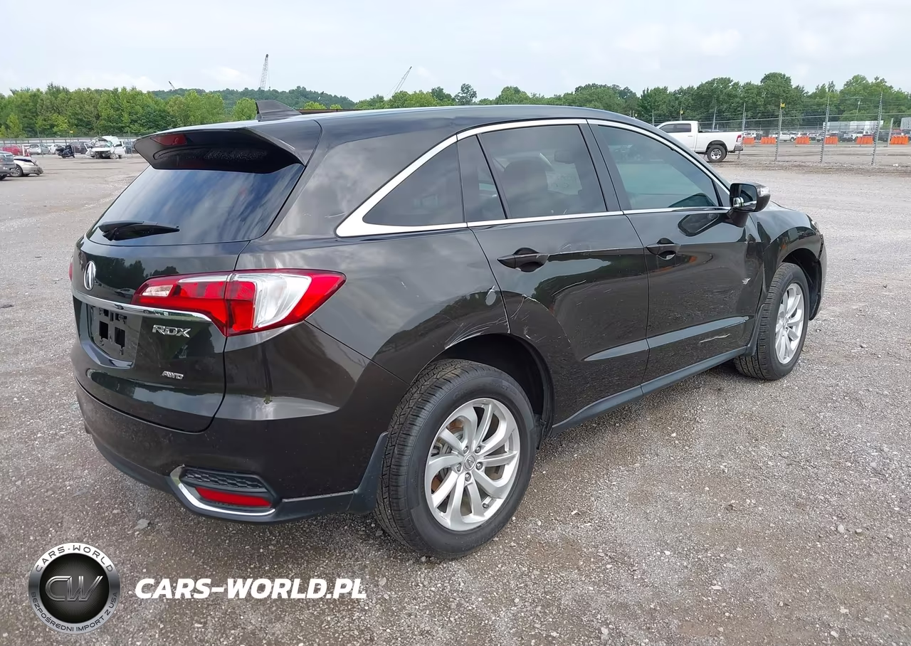 2016 Acura Rdx Technology Acurawatch Plus Packages-Technology Package VIN:5J8TB4H51GL020993 - 4