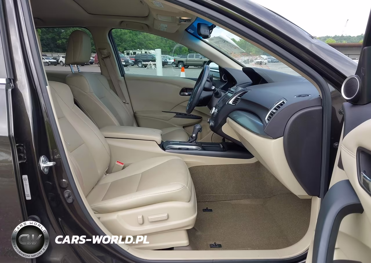 2016 Acura Rdx Technology Acurawatch Plus Packages-Technology Package VIN:5J8TB4H51GL020993 - 5