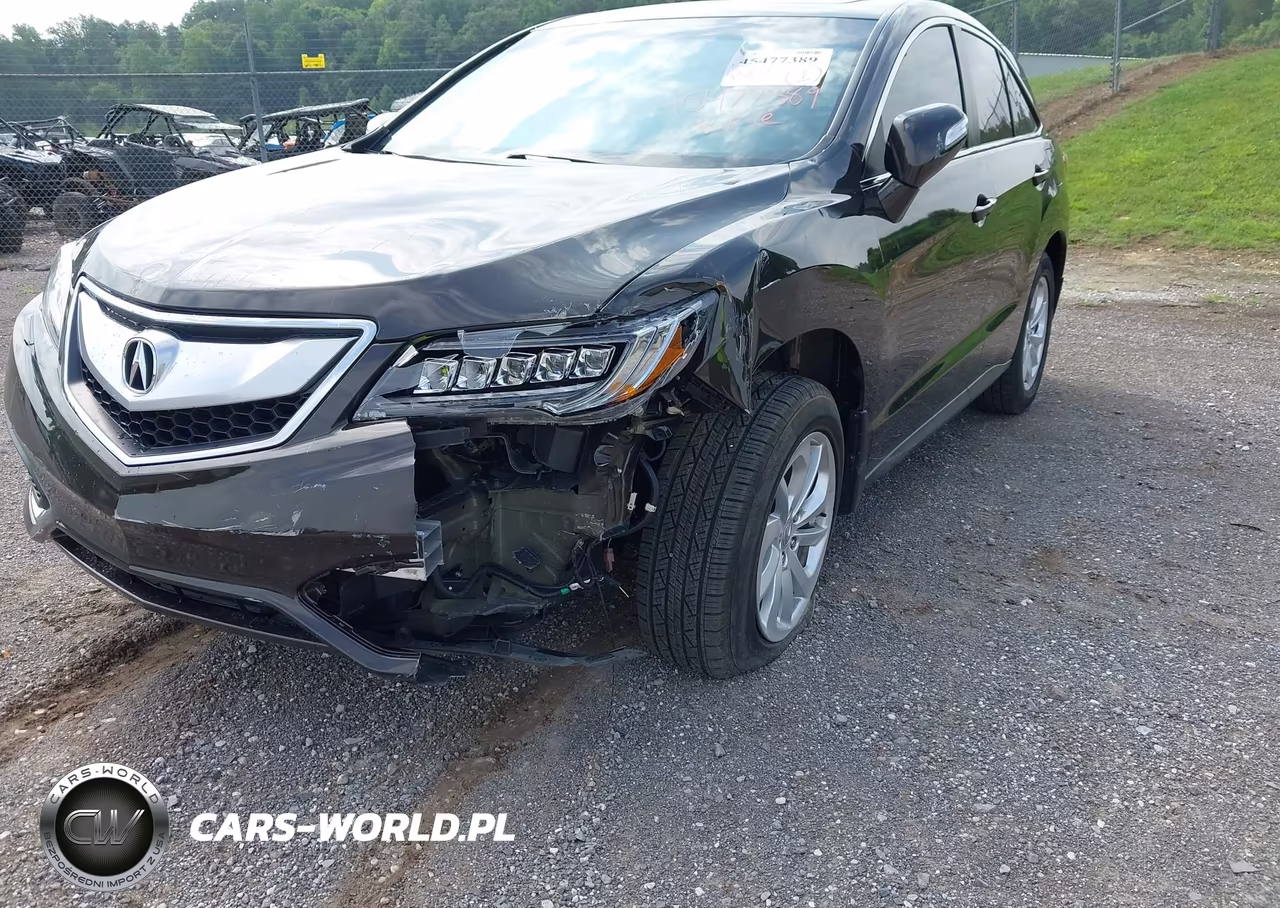 2016 Acura Rdx Technology Acurawatch Plus Packages-Technology Package VIN:5J8TB4H51GL020993 - 6