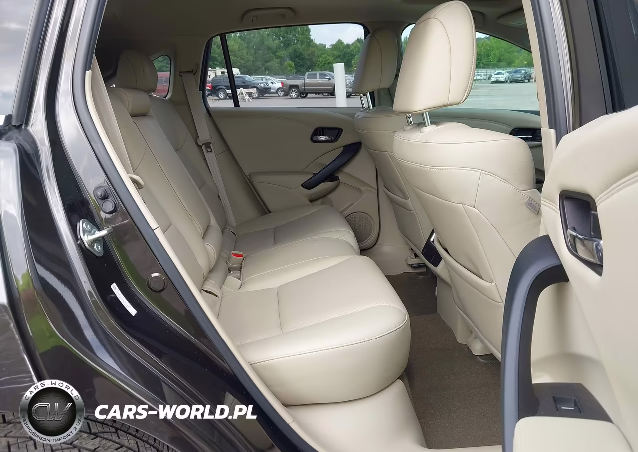 2016 Acura Rdx Technology Acurawatch Plus Packages-Technology Package VIN:5J8TB4H51GL020993 - 8