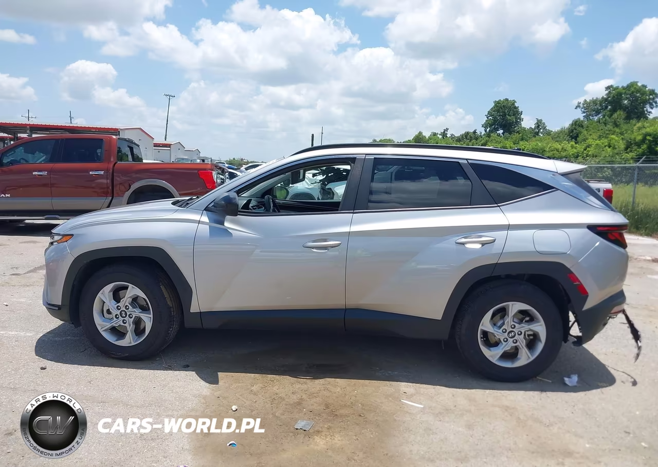 2024 Hyundai Tucson Sel VIN:5NMJB3DE2RH346344 - 14