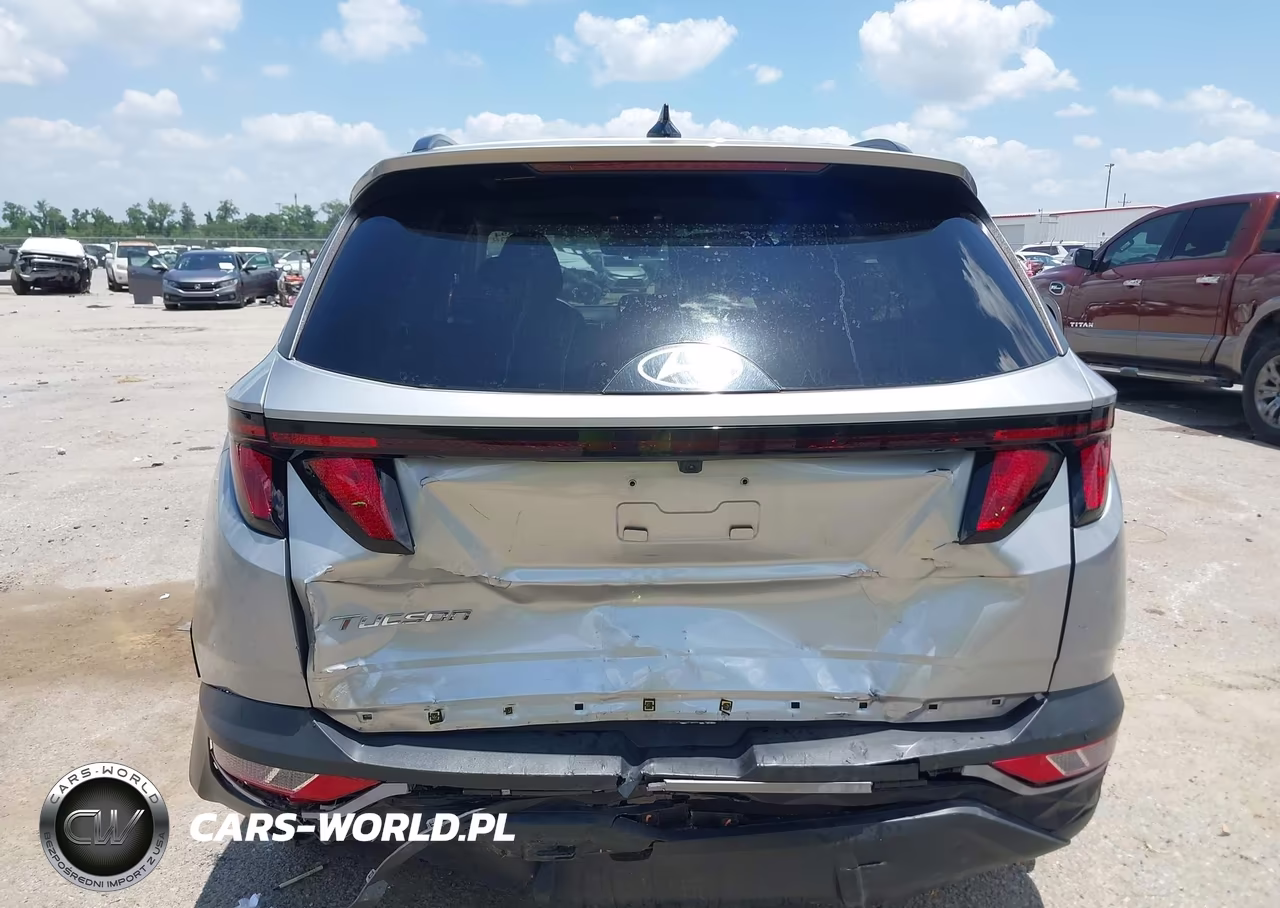 2024 Hyundai Tucson Sel VIN:5NMJB3DE2RH346344 - 16