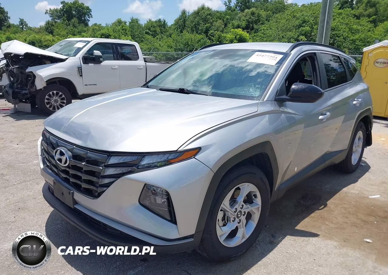 2024 Hyundai Tucson Sel VIN:5NMJB3DE2RH346344 - 2
