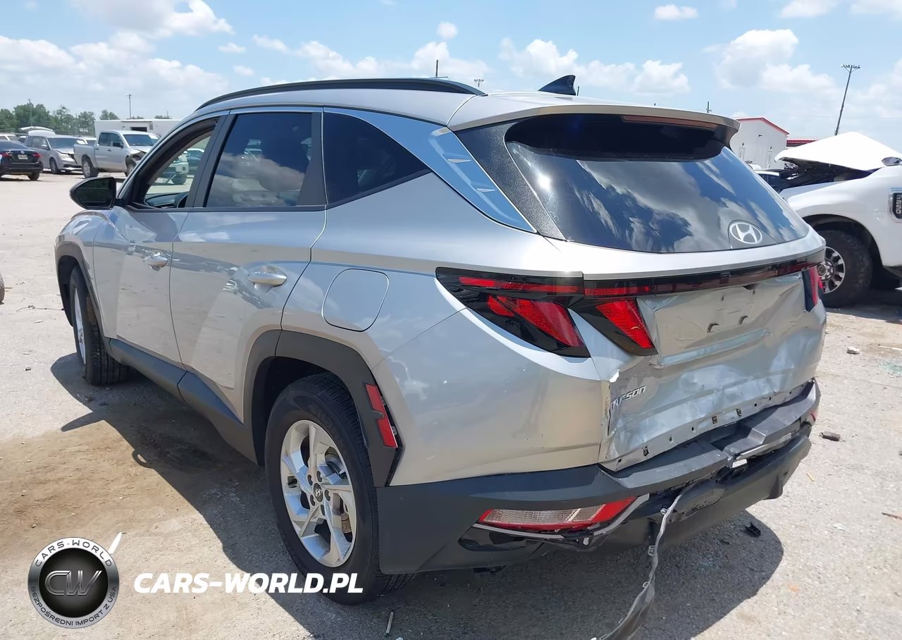 2024 Hyundai Tucson Sel VIN:5NMJB3DE2RH346344 - 3