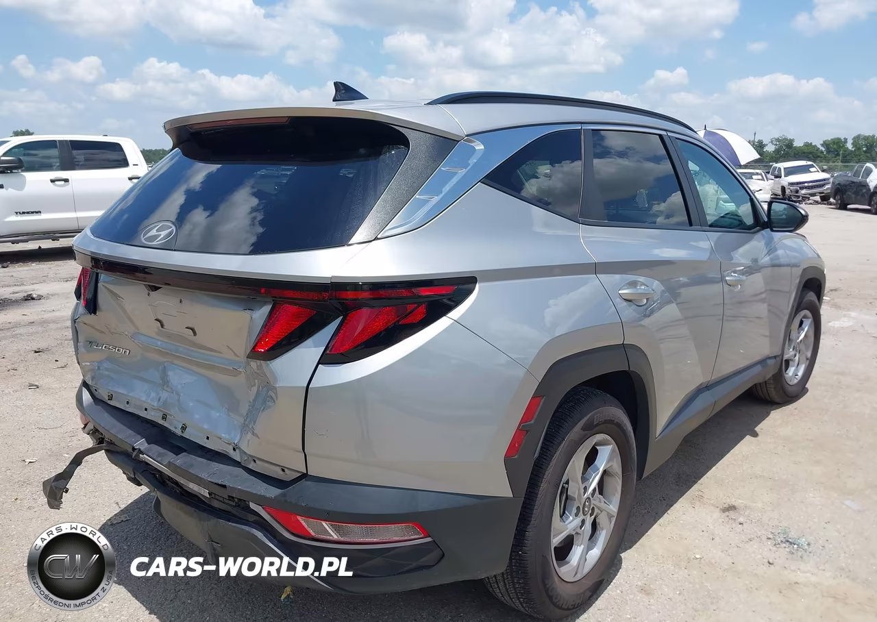 2024 Hyundai Tucson Sel VIN:5NMJB3DE2RH346344 - 4