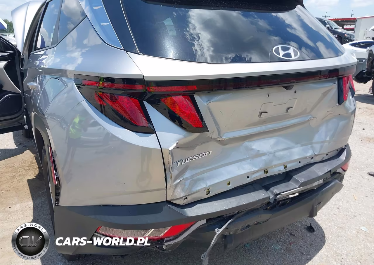 2024 Hyundai Tucson Sel VIN:5NMJB3DE2RH346344 - 6