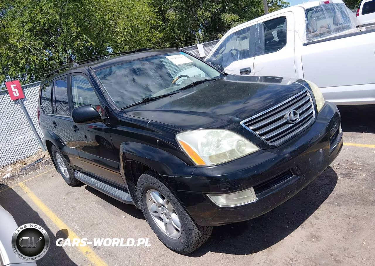 2005 Lexus Gx 470